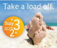 Seashells Stay 3 and Pay 2