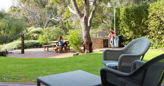 Guest barbecue area Guest Barbecue area