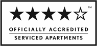4.5 Star Officially Accredited Serviced Apartments
