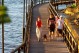 An Afternoon Stroll Along The Boardwalk