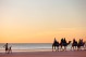 Cable Beach lies only a short stroll from your bungalow