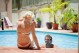 Choose from two swimming pools to enjoy a swim