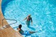 Choose from two swimming pools to enjoy a relaxing swim