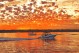 Cruising Though Another Spectacular Mandurah Sunset
