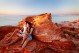 Enjoying a romantic sunset