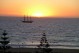 Farewell to another spectacular Scarborough sunset