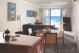 Inside an apartment