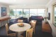 Inside the spacious apartment