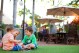 Our bbq facilities provide a popular place to gather in the evenings