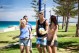 Scarborough beach has plenty of grassed areas for picnics and leisure activities
