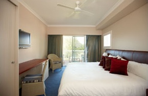 Seashells Yallingup Studio Spa Room View