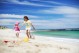 The perfect beach setting for some family fun