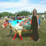 Kylie Porter-Rath with 'Lashbrook'