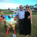 Paul King, Managing Director Seashells Hospitality Group & Kylie Porter-Rath