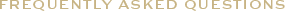 Frequently Asked Questions