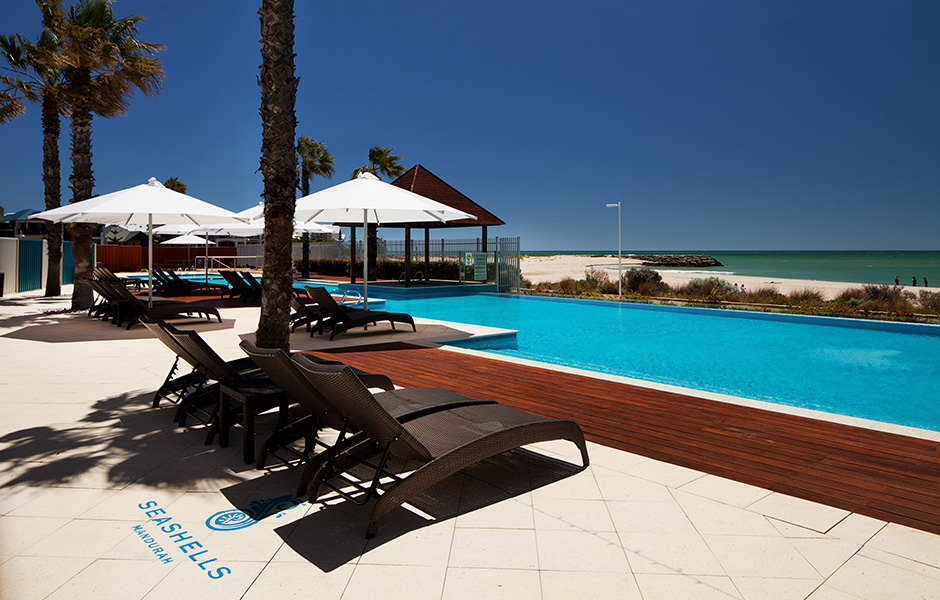 Seashells Mandurah Pool