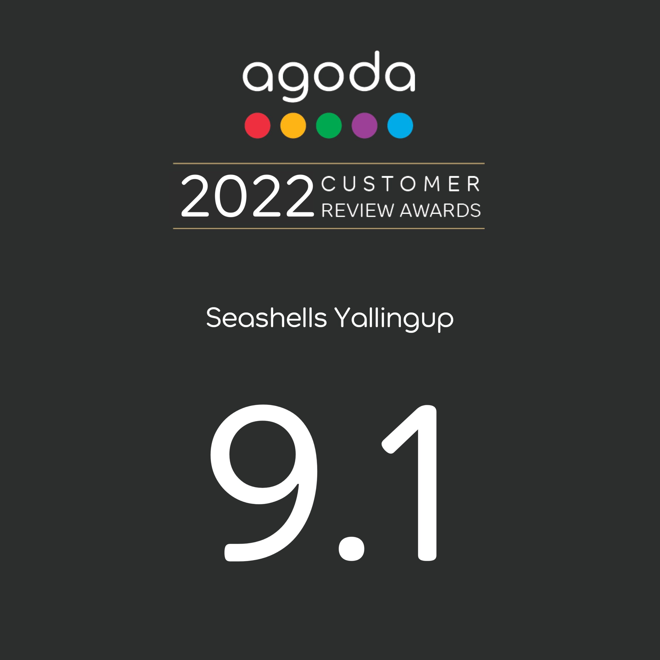 Agoda award