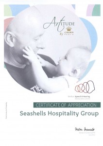 Artitude certificate of appreciation