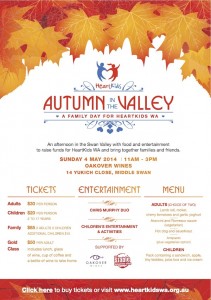 Autumn in the Valley flyer
