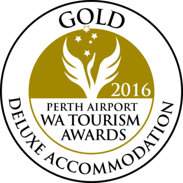 Perth Airport WA Tourism Awards: Gold Delux Accommodation
