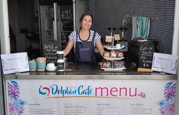 Dolphin Drive Cafe at Seashells Mandurah