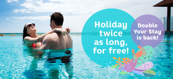 Holiday Twice As Long For Free