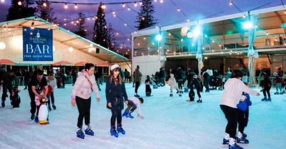 Winter wonderland in Fremantle