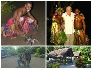 A snapshot of Seashells MD Paul King's experience in Vanuatu.