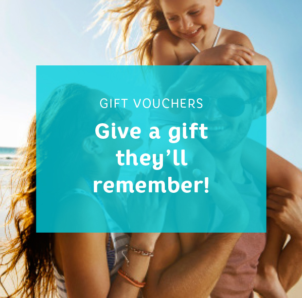 Seashells Gift Vouchers - give a gift they will remember