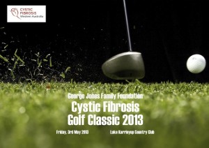 Cystic Fibrosis Golf Classic 2013 