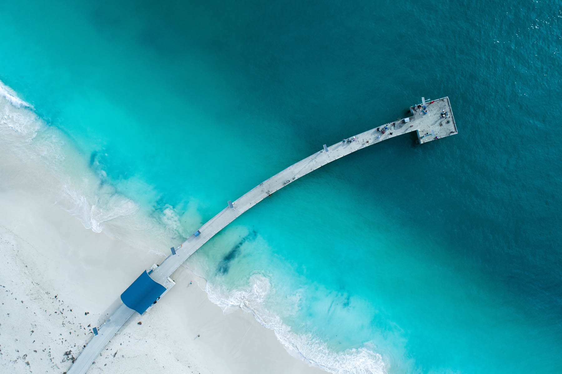 Aerial view of Jurien Bay