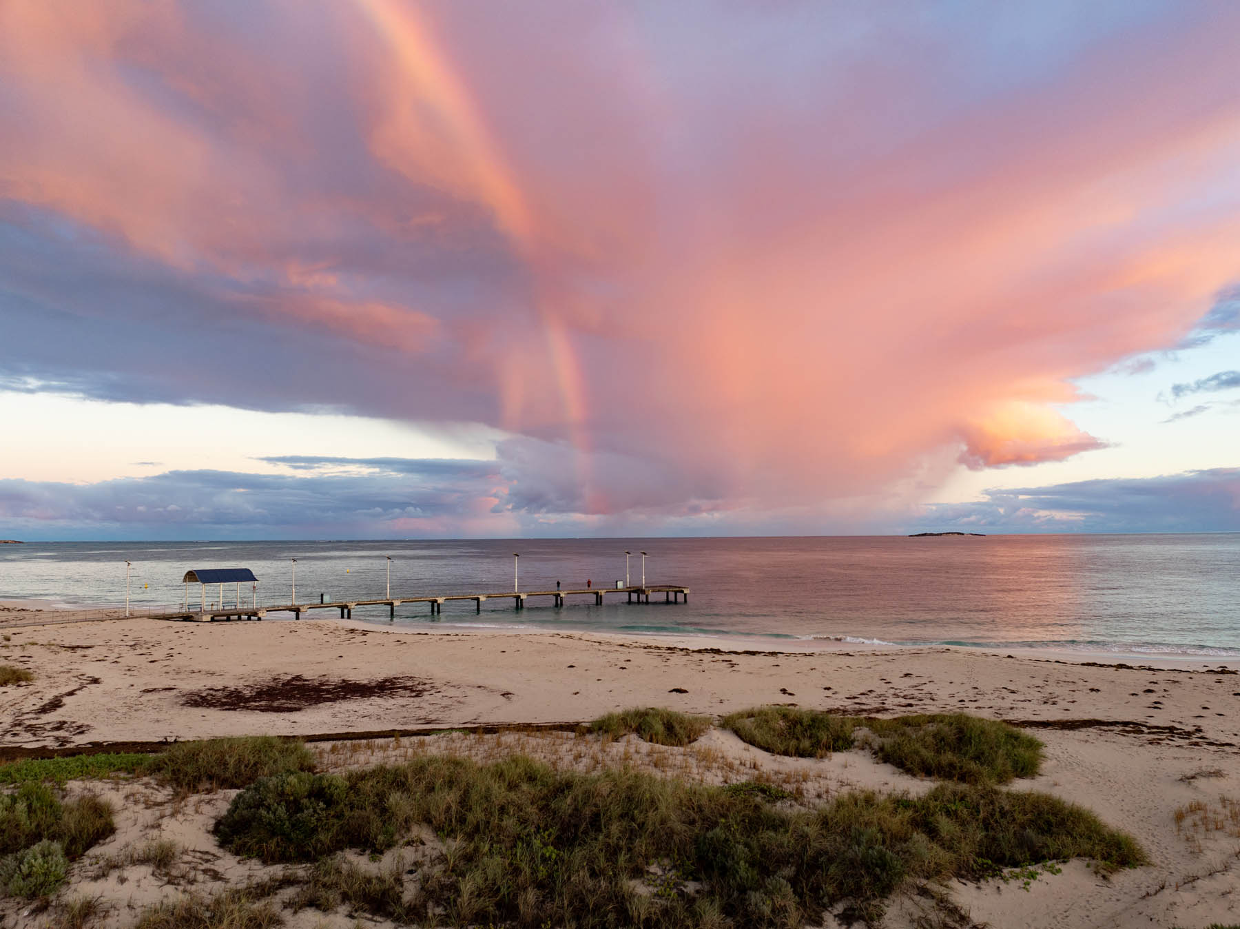 Jetty in Jurien Bay