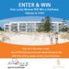 Win a 2 night getaway valued at $700 Win a 2 night getaway