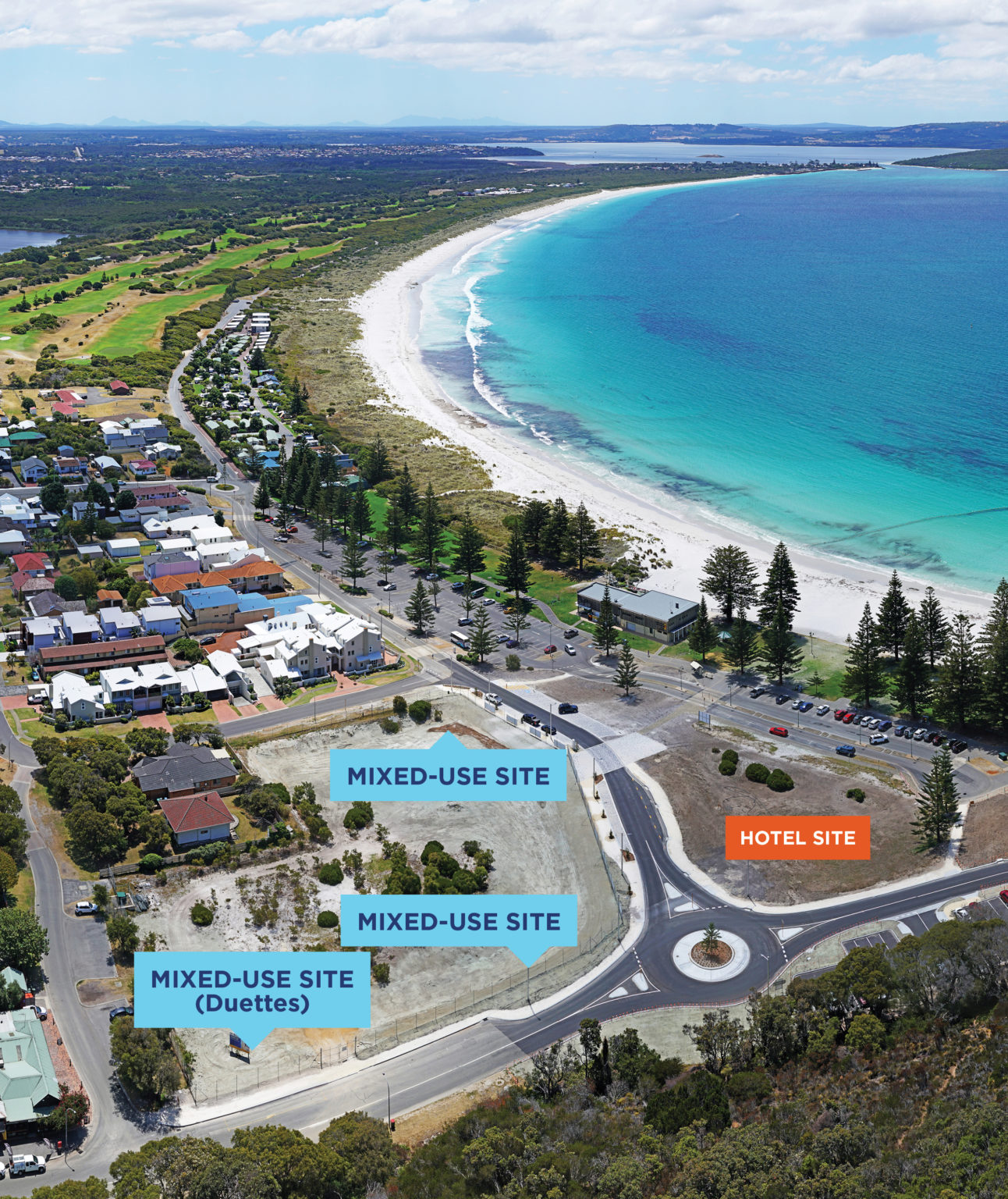 Seashells Albany confirmed for iconic Middleton Beach hotel site
