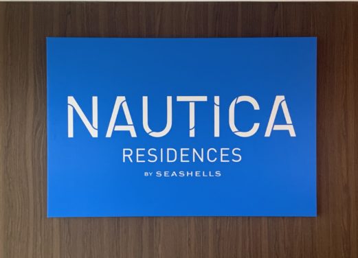 Nautica Residences Fremantle interior signage