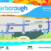 Seashells Scarborough access – new changes Scarborough access map from 20 July 2017