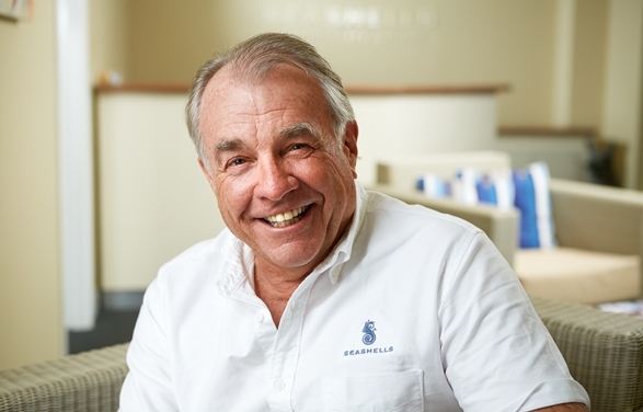 Paul King, Managing Director Seashells Hospitality Group