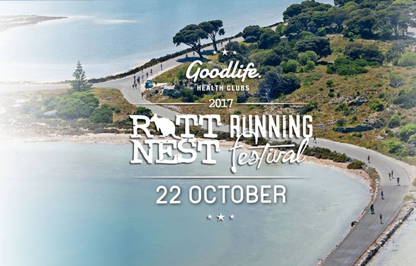 Goodlife Health Clubs Rottnest Running festival