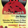 Retro Rock – Scarborough Jan 2010 SSA Retro Rock event