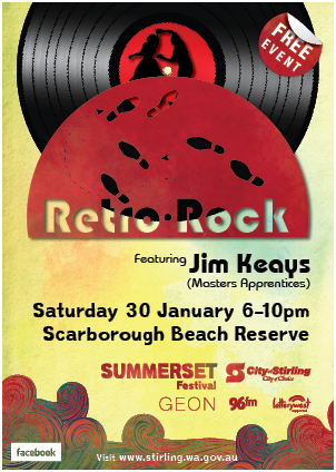 SSA Retro Rock event