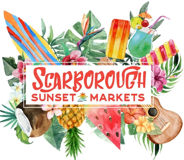 Scarborough Sunset Markets 5pm - 10pm on Thursdays from 14 December
