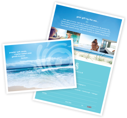 Seashells Gift Voucher Seashells Gift Voucher