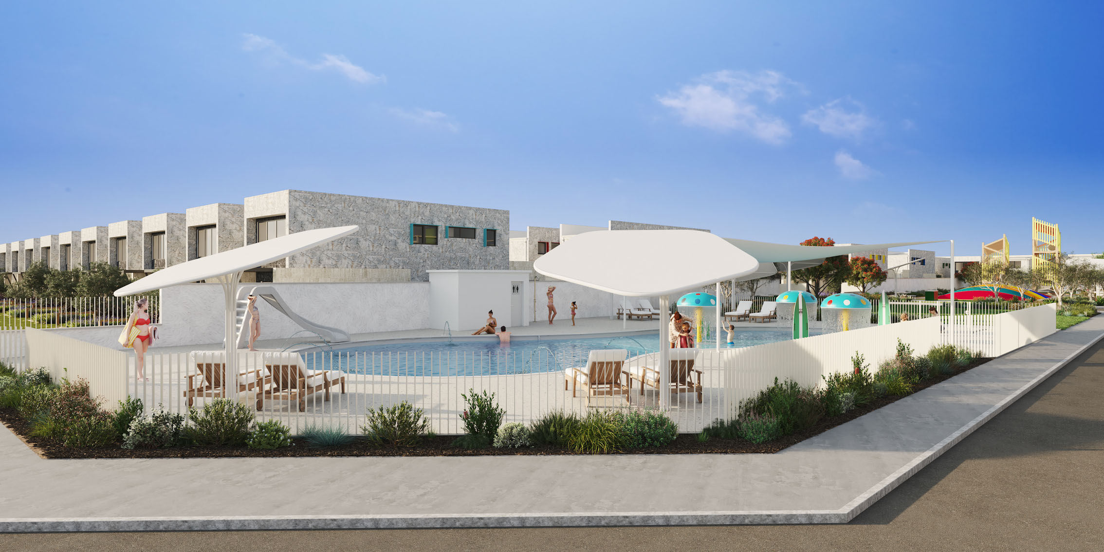 Seashells Jurien Bay - Street View - View 8 artists impression