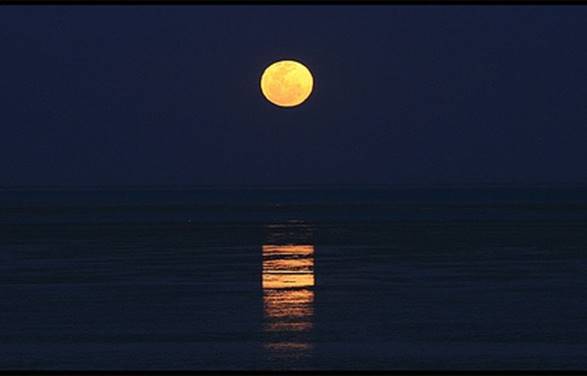 Staircase to the moon
