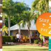 Feel free to have another night at Seashells Stay 3 Pay 2 banner