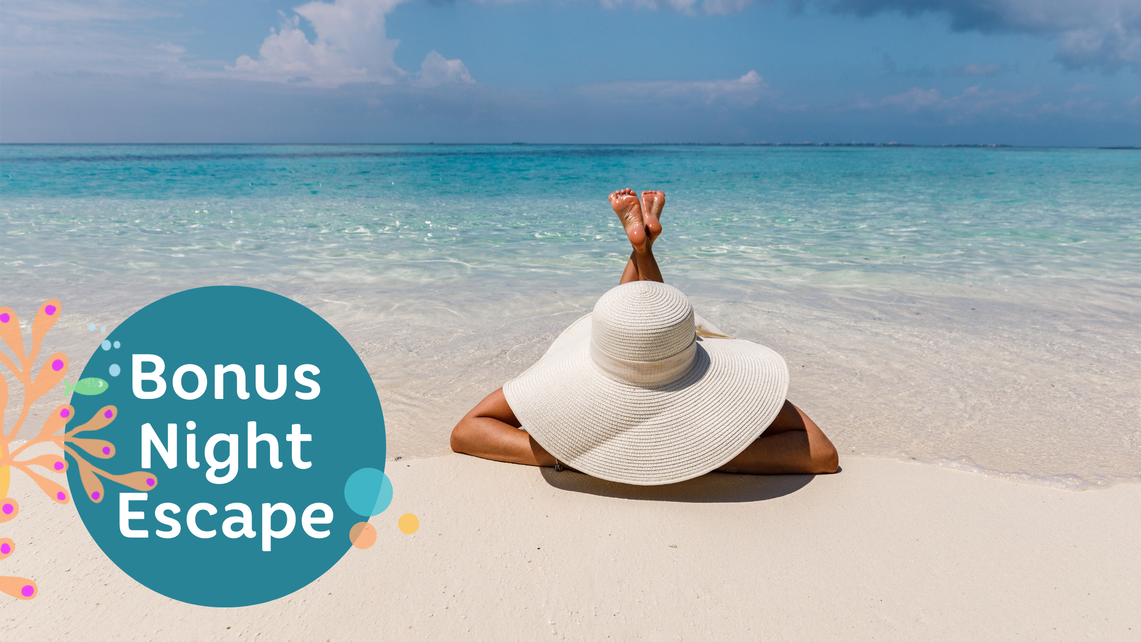 Stay Pay Offer Bonus Night Escape