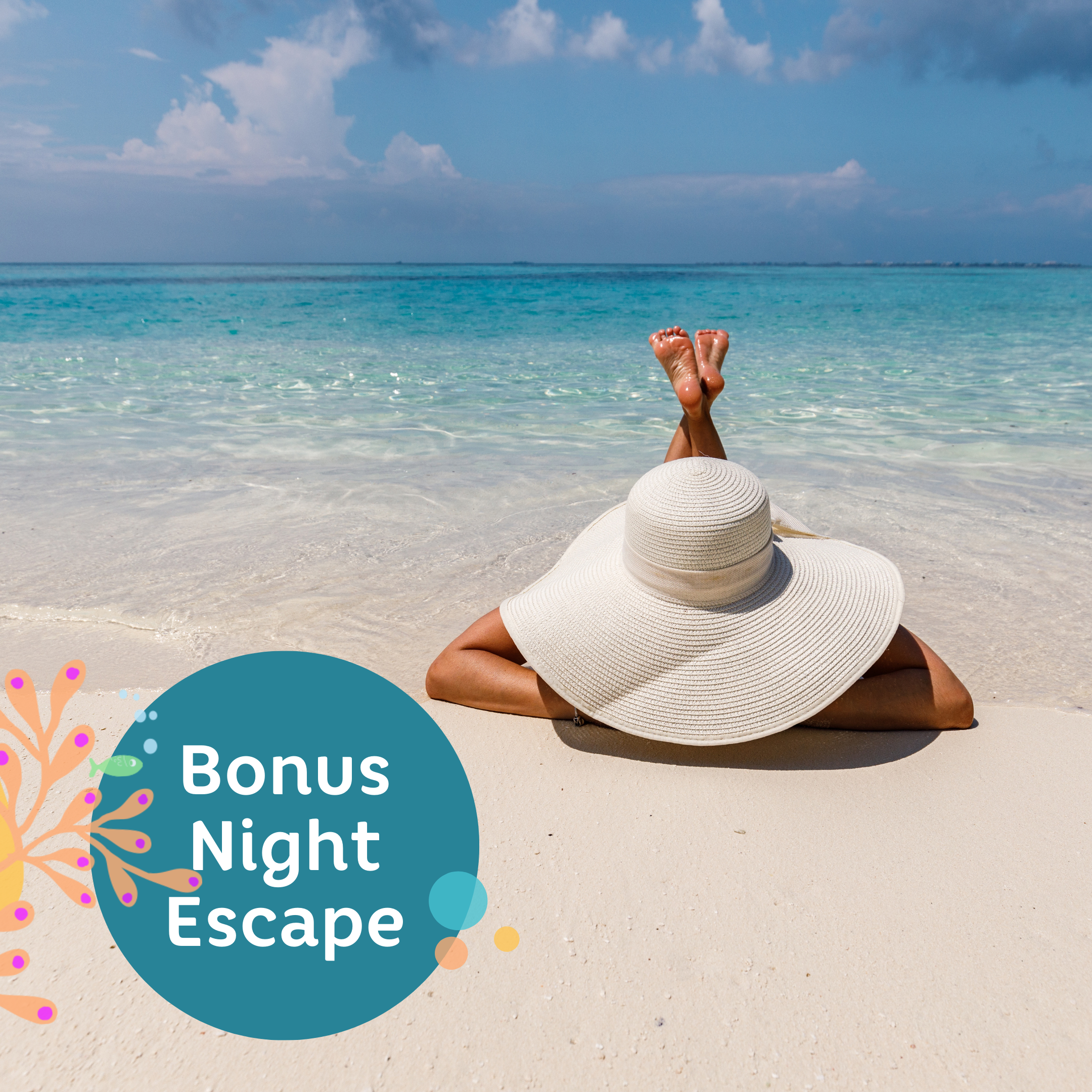 Stay Pay Offer Bonus Night Escape