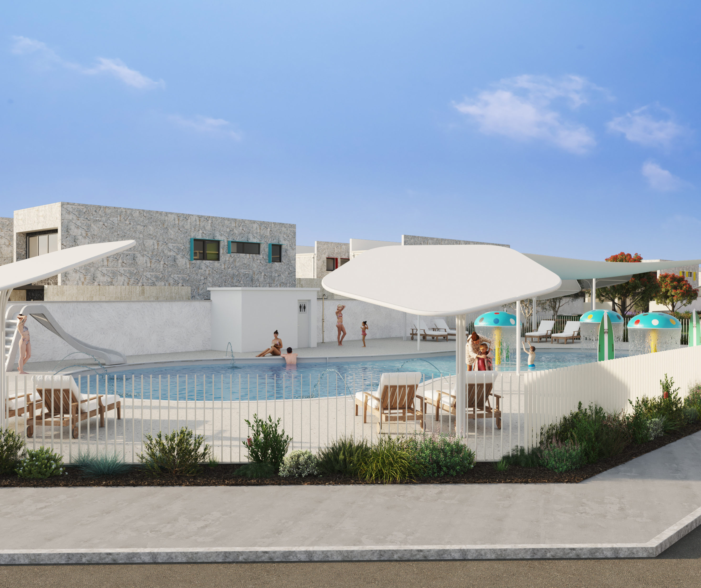 seashells jurien bay pool