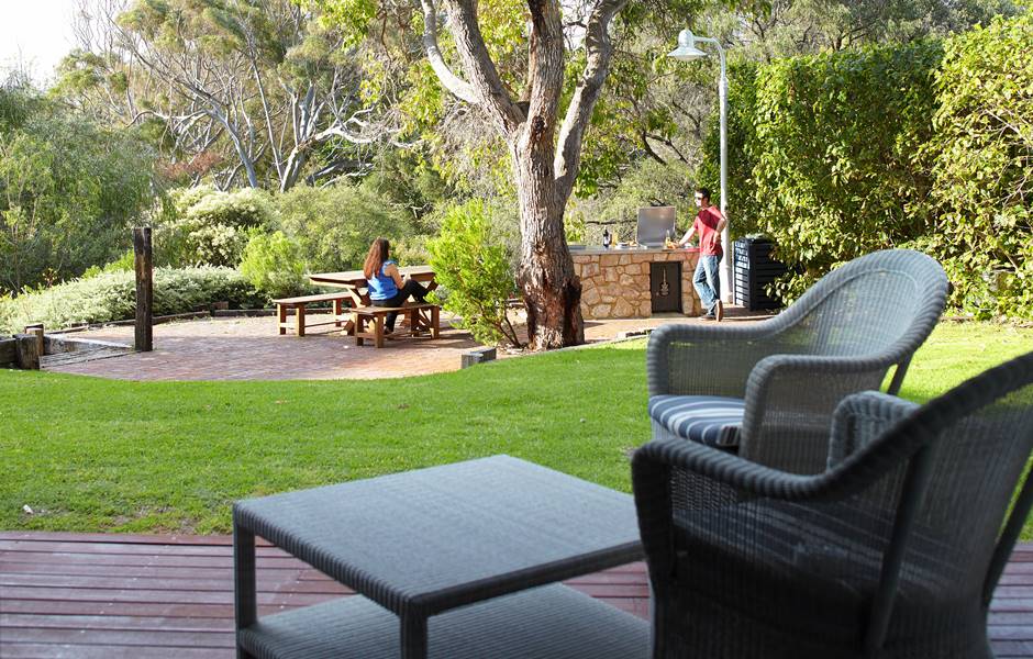 Guest barbecue area Guest Barbecue area