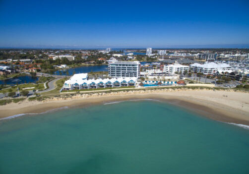 Seahells mandurah aerial 2